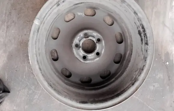 Seat Toledo II (1M) R15 steel rim 