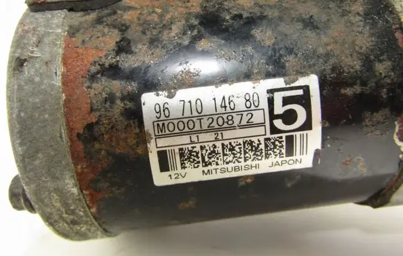 Peugeot 3008 I Starter motor 9671014680