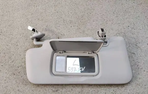 Subaru XV II Sun visor