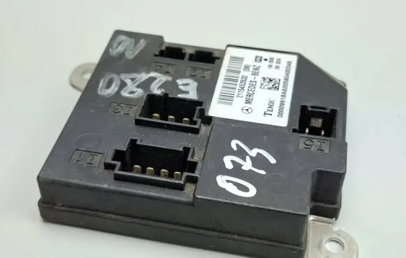 Mercedes-Benz E W211 Comfort/convenience module 2115453532 200961806