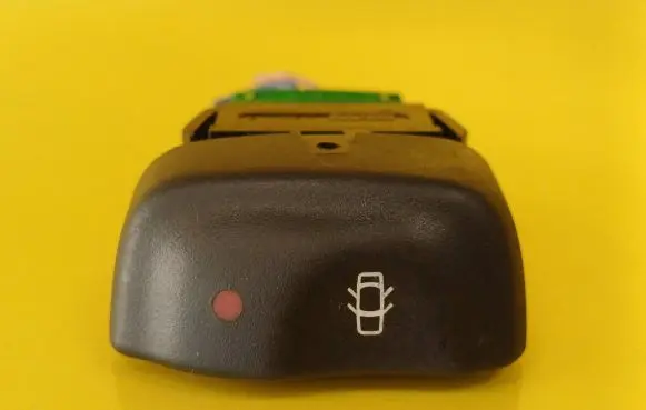 Renault Megane I Central locking switch button 429993B