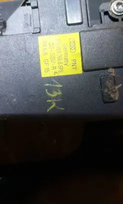 Audi A8 S8 D3 4E Seat control switch 4E0881326A 4E0881326B 8307789
