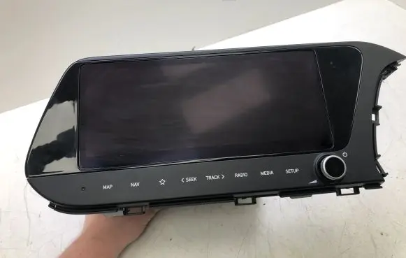 Hyundai i20 (BC3 BI3) Radio/CD/DVD/GPS head unit 96560Q04504X S2B1C0224000032 AEU1H5
