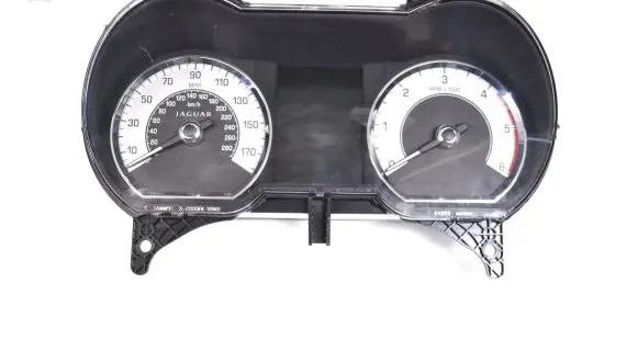 Jaguar XF X250 Speedometer (instrument cluster) 9X2310849JF