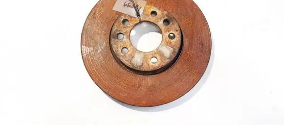 Fiat Croma Front brake disc ventiliuojamas