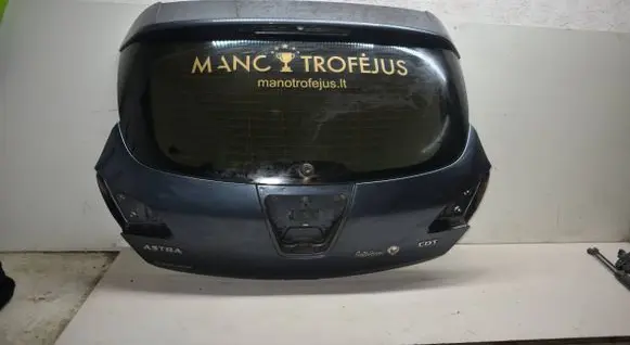Opel Astra J Tailgate/trunk/boot lid 