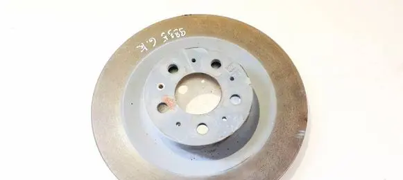 Tesla Model Y Rear brake disc ventiliuojamas