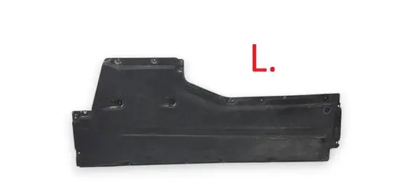 BMW 7 G11 G12 Side bottom protection 7347029 52959 7340175