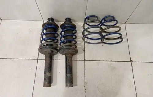 Porsche Cayman 987 Rear shock absorber with coil spring 98733305104