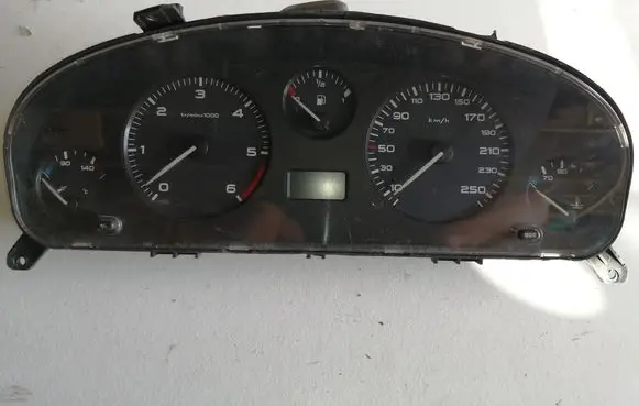Peugeot 406 Speedometer (instrument cluster) 9642948480 110008882