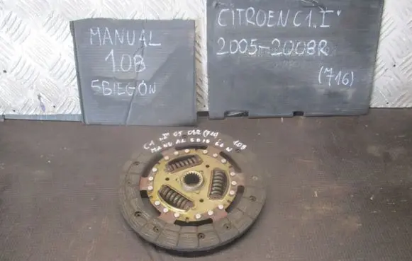 Citroen C1 Clutch set kit