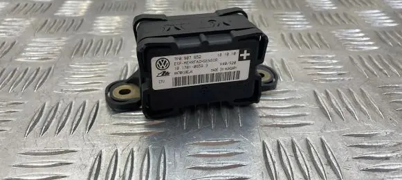 Porsche Cayenne (92A) ESP acceleration yaw rate sensor 7P0907652