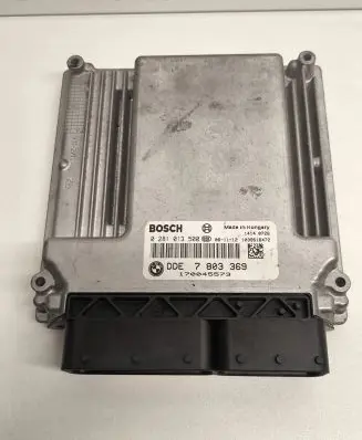 BMW 5 E60 E61 Engine control unit/module 7803369 0281013500