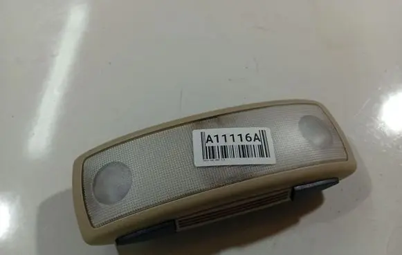 Volvo S80 Front seat light 39895807