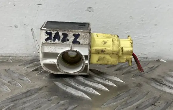 Airbag deployment crash/impact sensor