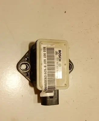 Audi A4 S4 B7 8E 8H ESP acceleration yaw rate sensor 8E0907637B 215