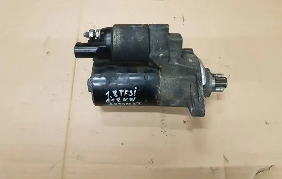 Audi A3 S3 A3 Sportback 8P Starter motor