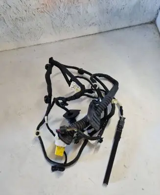Citroen C4 III e-C4 Rear door wiring loom 9840756380