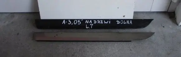 Audi A3 S3 A3 Sportback 8P Trim molding 8P38P38P3