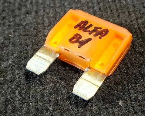 Alfa Romeo 159 Fuse 