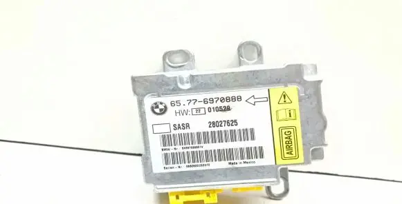 BMW 7 E65 E66 Airbag control unit/module 6970888 65776970888