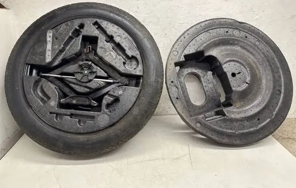 Volvo S80 R17 spare wheel 6G92BB