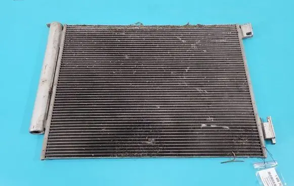 A/C cooling radiator (condenser)