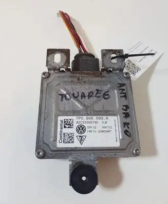 Fuel injection pump control unit/module