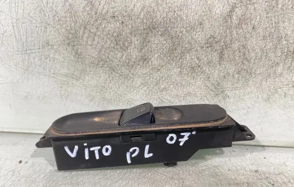 Mercedes-Benz Vito Viano W639 Electric window control switch A6395450613
