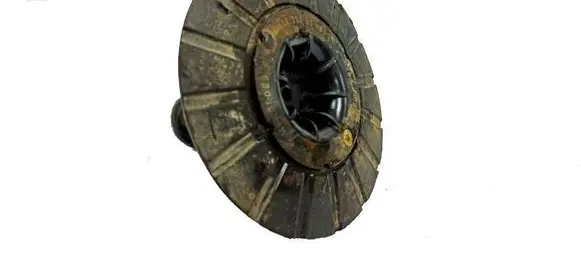 Mercedes-Benz Vito Viano W639 Front coil spring rubber mount A6393240308