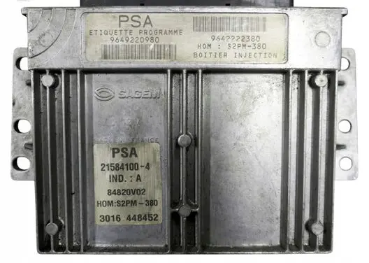 Citroen C3 Engine control unit/module 9649220980 215841004 84820V02