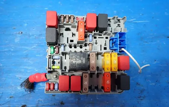 Fiat Grande Punto Fuse box set 51827976