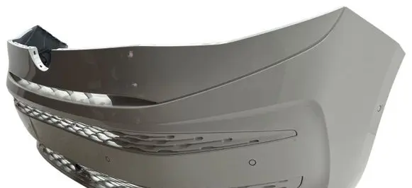 Volkswagen Multivan T7 Front bumper 7T0807221F LB9A