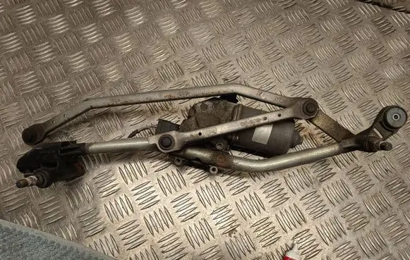 Renault Laguna III Front wiper linkage and motor 288003799R