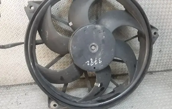 Fiat Ulysse Electric radiator cooling fan 1494742080