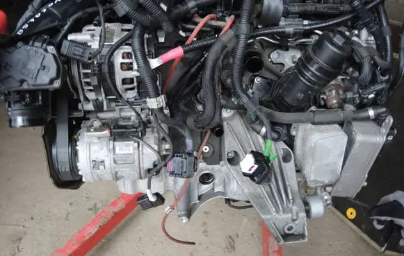 BMW 5 G30 G31 Engine B57D30A
