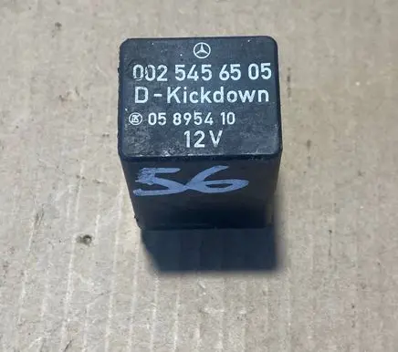 Mercedes-Benz E W124 Other relay 0025456505 05895410