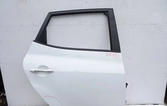 Rear door