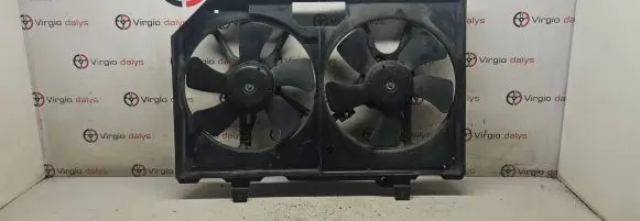 Nissan X-Trail T32 Radiator cooling fan shroud