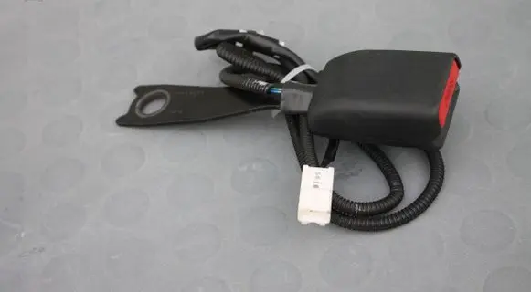Toyota Yaris Seat belt trim 