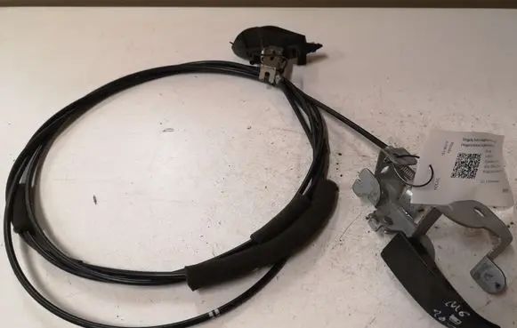 Mazda 6 Fuel cap release pull handle 
