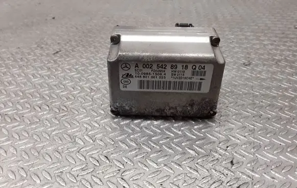 Mercedes-Benz C W203 ESP acceleration yaw rate sensor A0025428918Q