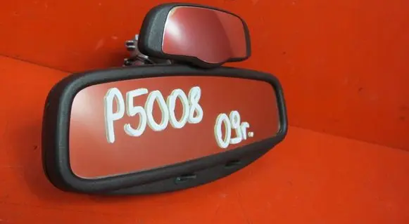 Peugeot 5008 Rear view mirror (interior) 96857696XT