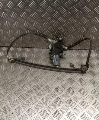 Front door window regulator with motor