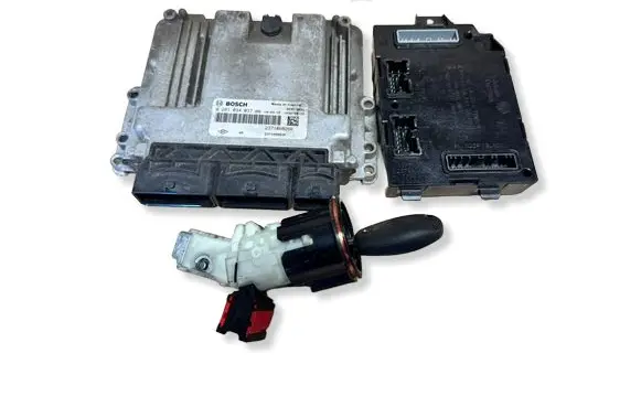 Renault Trafic III (X82) Engine ECU kit and lock set 0281034037 237106626R 237109983R