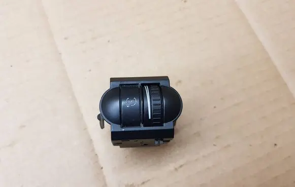 Panel lighting control switch