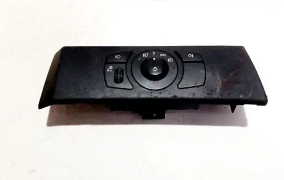 BMW 5 E60 E61 Light switch 6953735 692525202