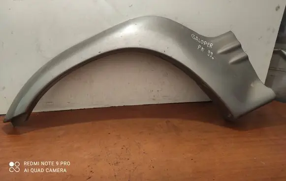Hyundai Galloper Fender trim (molding) 650910
