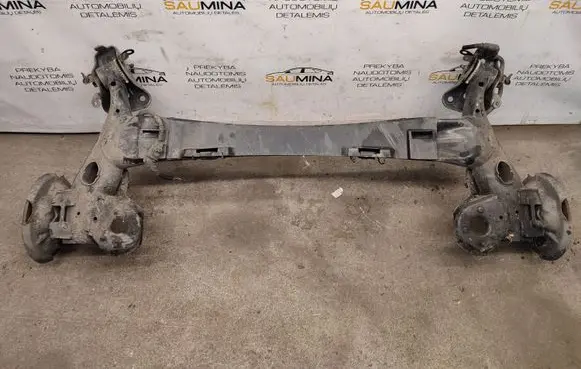 Rear axle beam