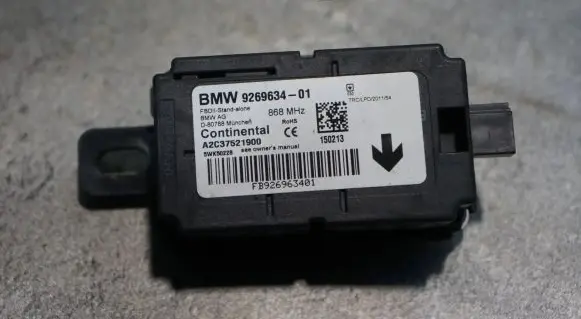 BMW 1 F20 F21 Alarm control unit/module 9269634